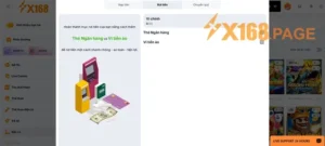 hướng dẫn rút tiền x168